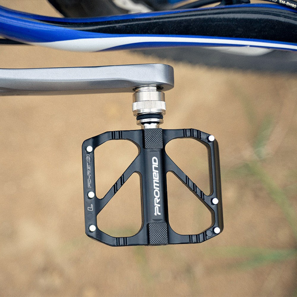 Быстросъемные алюминиевые MTB велосипедные педали Promend R67Q на промподшипниках