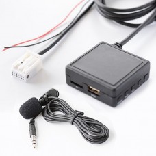 Bluetooth 5.0 USB AUX адаптер для магнитол BMW 