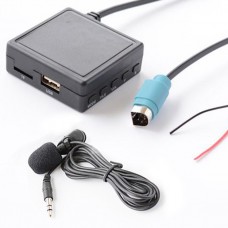 Bluetooth 5.0 USB AUX адаптер для магнитол ALPINE 