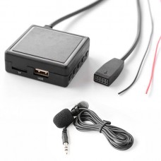 Bluetooth 5.0 USB AUX адаптер для магнітол BMW 