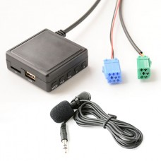 Bluetooth 5.0 USB AUX адаптер для магнитол RENAULT