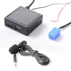 Bluetooth 5.0 USB AUX адаптер для CHEVROLET | AUDI | FIAT | VOLKSWAGEN | LOTUS